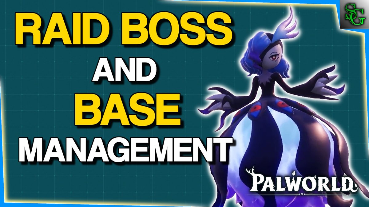 🎥NEW VIDEO!

Palworld News - Upcoming Raid Boss &amp; New Base Management!

#PalWorld

youtu.be/U52fSpck_SU