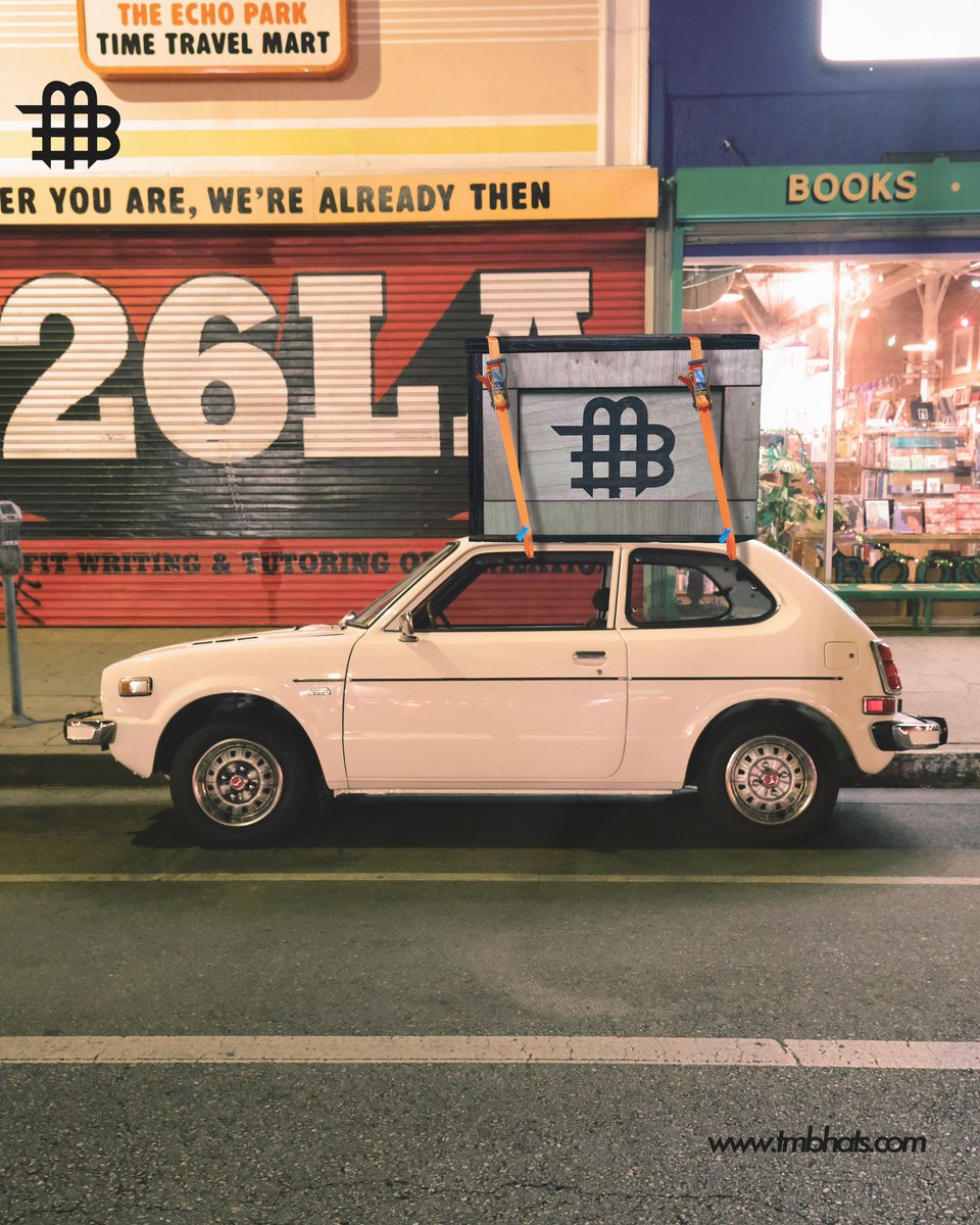 TheMadBrandCo's tweet photo. Don’t forget to secure your crate before you hit the road, safety first. https://t.co/jAXRF17Biz