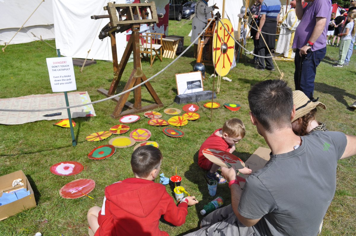 🎉The Lunt Festival returns this August! ⚔️ 🗓 3rd & 4th August | ⏰ 10am - 4pm 🛡 Marvel at displays from re-enactment groups 🏹 take to the field with our interactive Battle Drill 🗡 or explore our history village! 🏛 Book your tickets NOW! 🎟 ➡️ luntromanfort.org/events/lunt-ro…