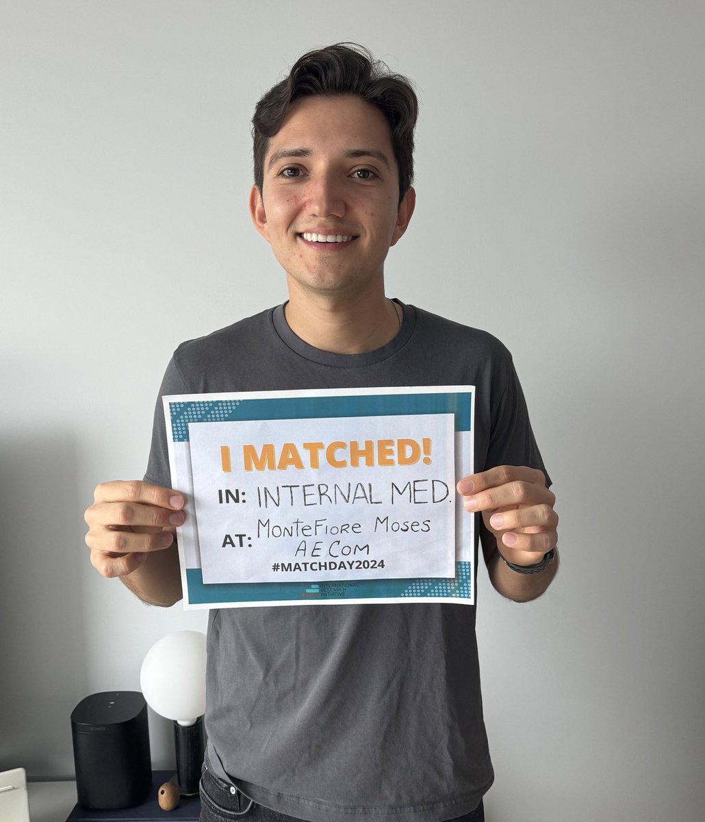 Could not have asked for a better outcome! Excited to call <a href="/montefioreIM/">Moses-Weiler Internal Medicine Residency</a> and NYC my home for the next three years. A dream come true!