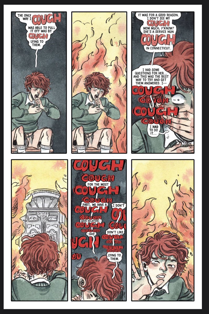 my agent has decided not to rep graphic novels moving forward, so i am seeking new representation for my YA work. i write visceral horror with a focus on queer/nonbinary characters and family drama.