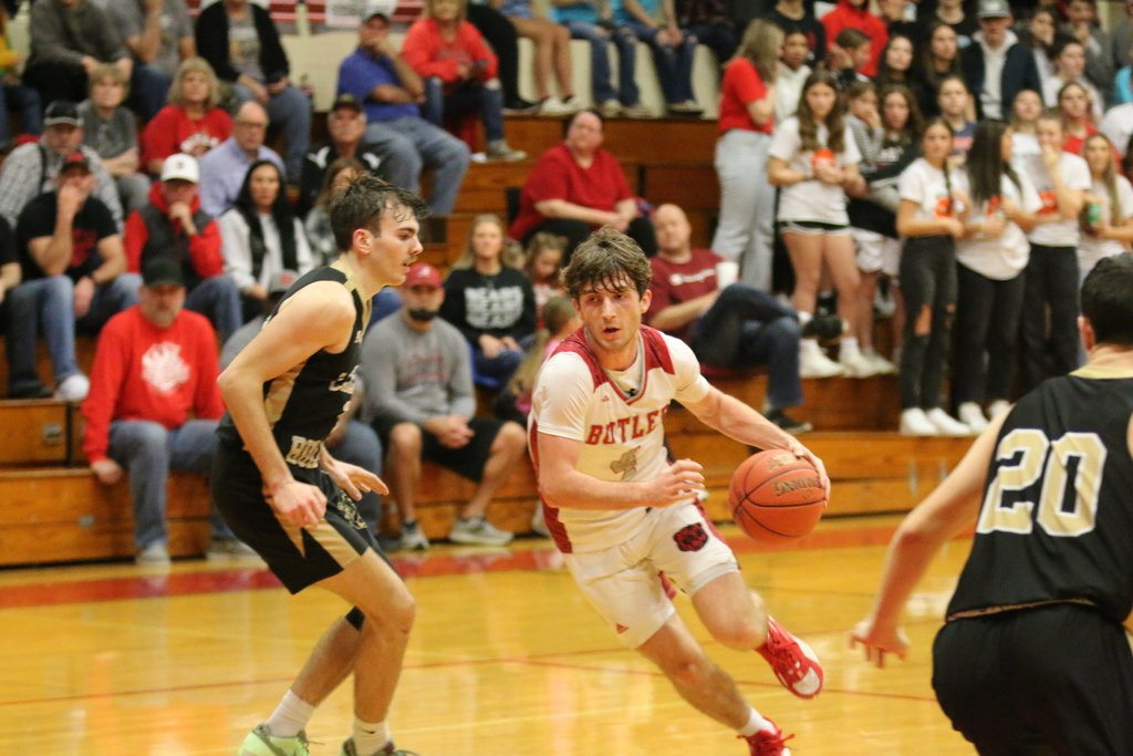 Congratulations to Carter Trumbore for being named to the All State Basketball Team. This is year #2 for him&gt;