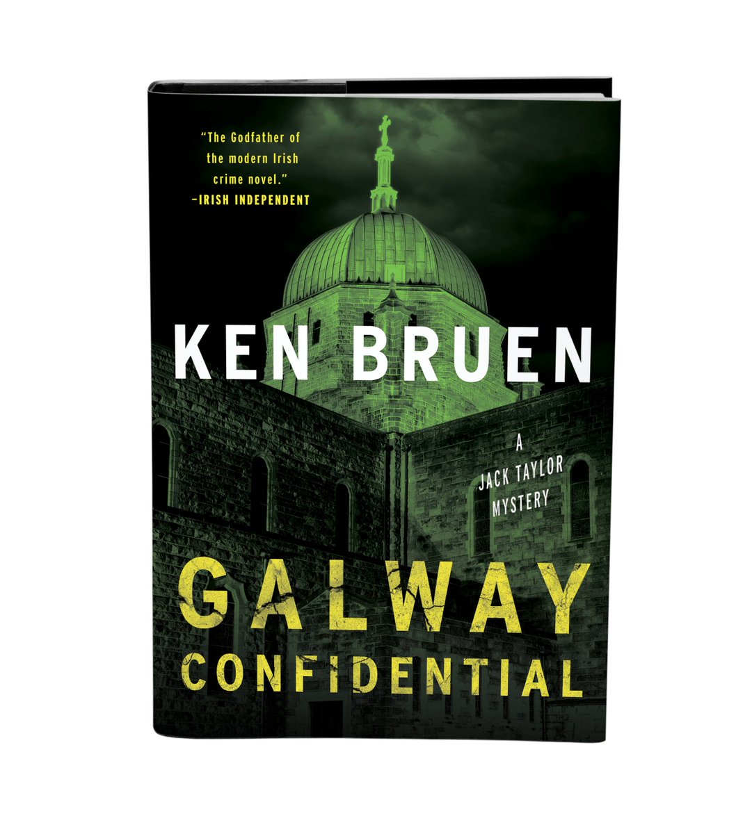 Celebrate #StPatricksDay this weekend with a new mystery from 'The Godfather of the Irish Crime Novel': Ken Bruen's GALWAY CONFIDENTIAL