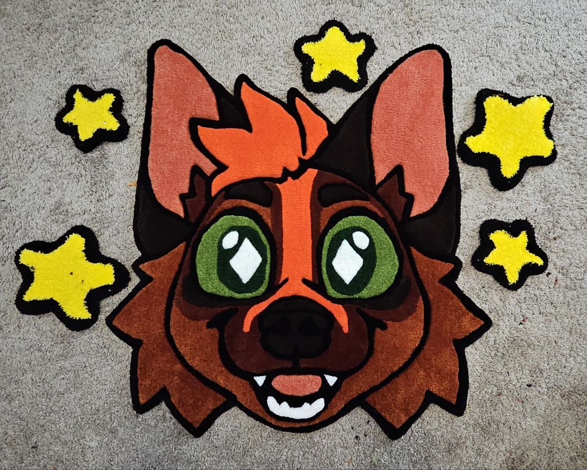 Custom Rug for <a href="/foxembers/">adrian</a>!

The fall colors were wonderful to work with!

We have slots available for late April and early May!