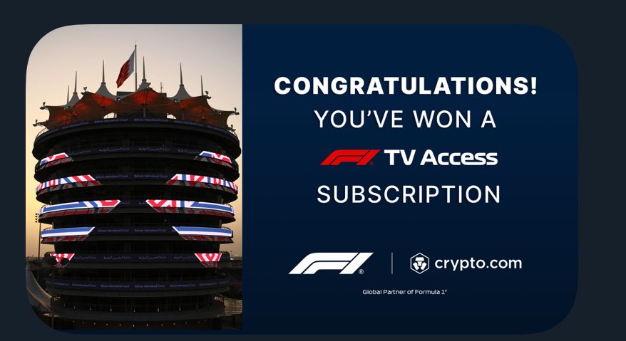 Thank you <a href="/cryptocom/">Crypto.com</a>. Much appreciated 😁🙏👊