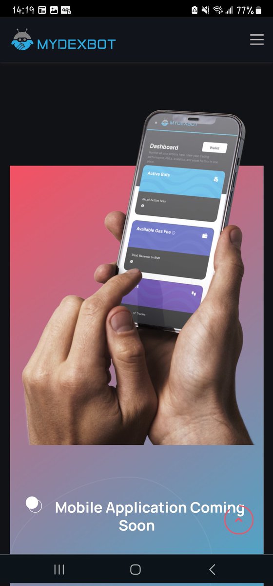 DexBotWizard's tweet photo. If you haven't had the chance, check out the new and improved #MyDexBot website. Very nice!! 🧙🏼♂️
https://t.co/uo4qr9qPxg
#BBTF #Defibot #Crypto #Defi https://t.co/RtfLg2BNgp