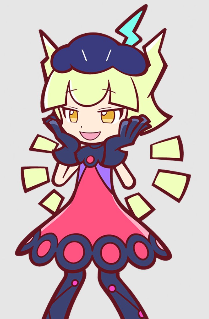 Marle the Puyo Goddess tweet media