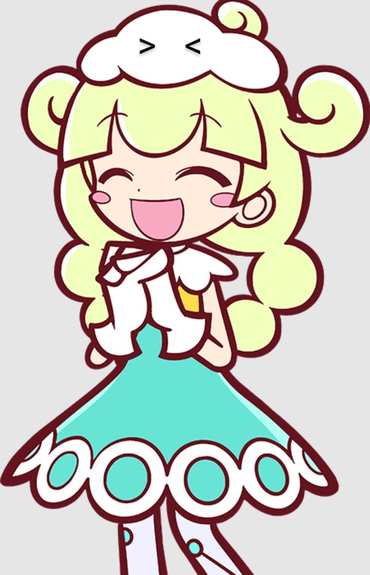 Marle the Puyo Goddess tweet media