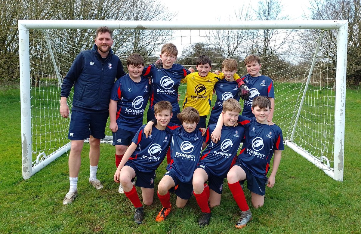 The U11 boys have thoroughly enjoyed their afternoon of football at the IAPS tournament held at @ccolsport. It was a brilliant chance to gain some tournament experience and put their skills to the test against tough opposition. #ShapedByKings