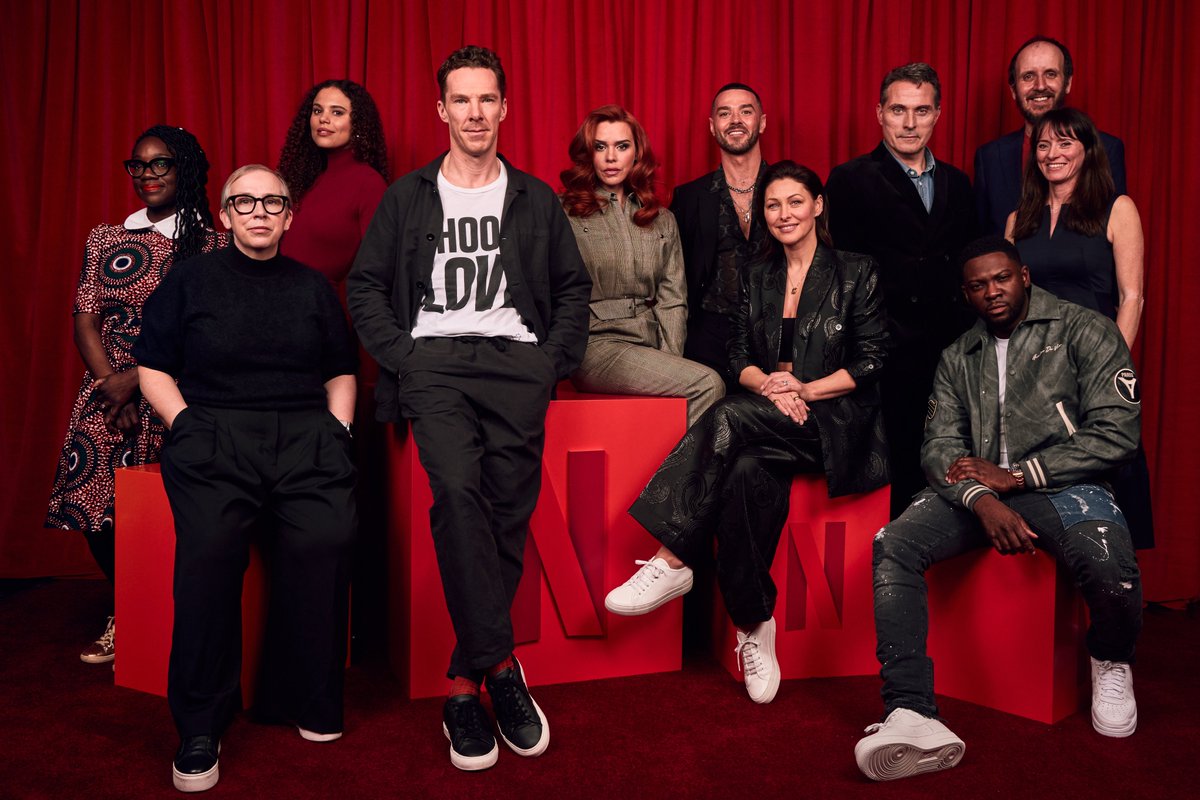 We were thrilled to be a part of last night’s #NextOnNetflix to showcase the upcoming ERIC, from the incredible @abimorgan Swipe to see more of the #Eric team, including Benedict Cumberbatch and Abi 📸 by Tom Dymond. #NextOnNetflix #Eric #NetflixUK