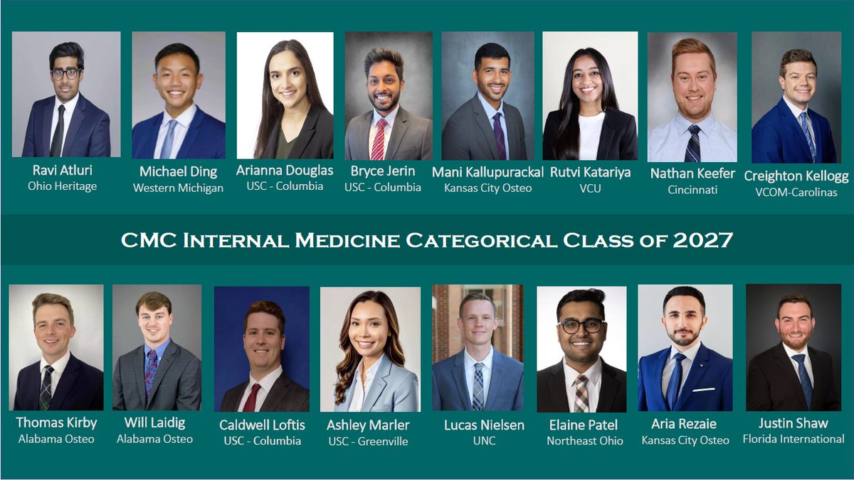 CMC IM Residency tweet media