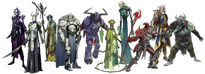 JasonVorthos's tweet photo. The 10 Guilds of Ravnica
Concept art for the first Ravnica block in 2005.
I was not able to find the artist name, WOTC did not credit it on the website.
Jeremy Cranford was art director at the time.
#mtgmkm #mtgRAV #mtgGPT #mtgDIS https://t.co/5aeUzNYtTc