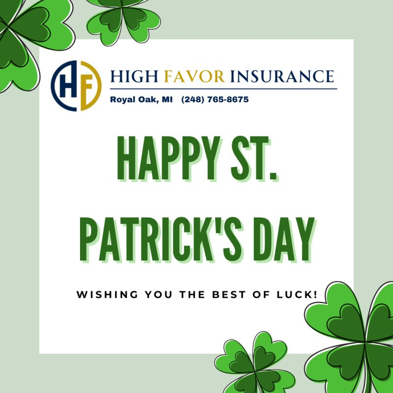 highfavorins's tweet image. Wishing everyone a safe and blessed St. Patrick's Day this weekend!

#insuranceagency #freeinsurancequote #royaloakinsurance #homeinsurance #autoinsurance #commercialinsurance #lifeinsurance