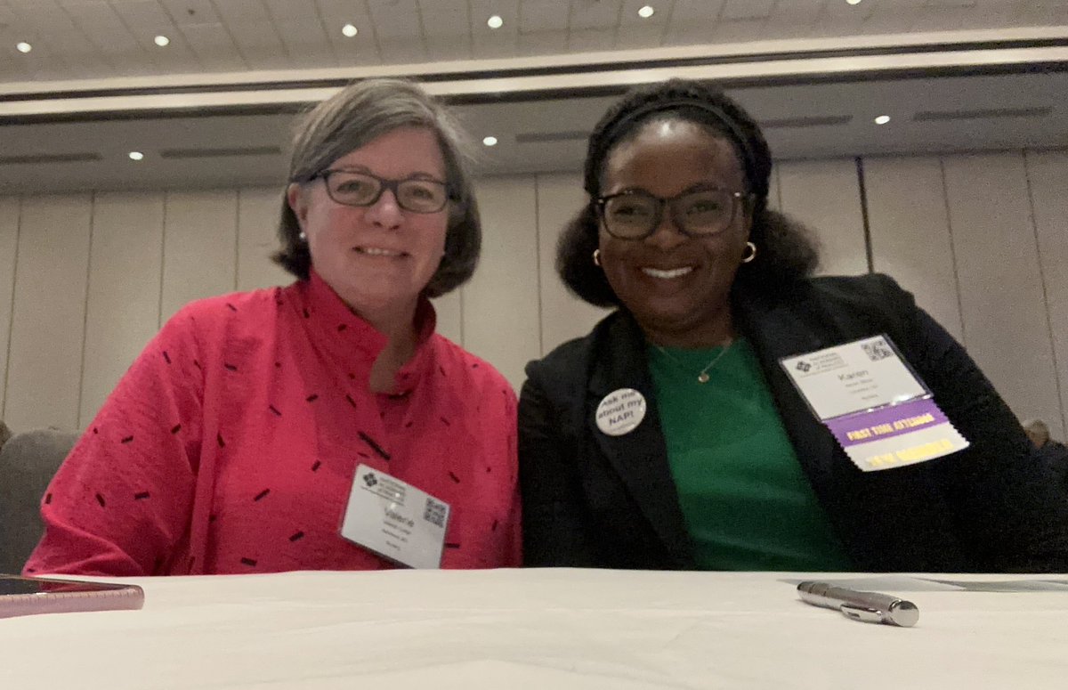 Karen Moss (@komossphd_rn) on Twitter photo How cool to meet up with phenomenal <a href="/Cambia/">Cambia Health</a> #SojournsScholar <a href="/ValCottervt/">Valerie T Cotter</a> <a href="/NAPractice/">National Academies of Practice (NAP)</a>! We hope to meet up with other @CambiaHealthFdn Scholars who are here too! When you know…..you know 😁 How cool to meet up with phenomenal <a href="/Cambia/">Cambia Health</a> #SojournsScholar <a href="/ValCottervt/">Valerie T Cotter</a> <a href="/NAPractice/">National Academies of Practice (NAP)</a>! We hope to meet up with other @CambiaHealthFdn Scholars who are here too! When you know…..you know 😁