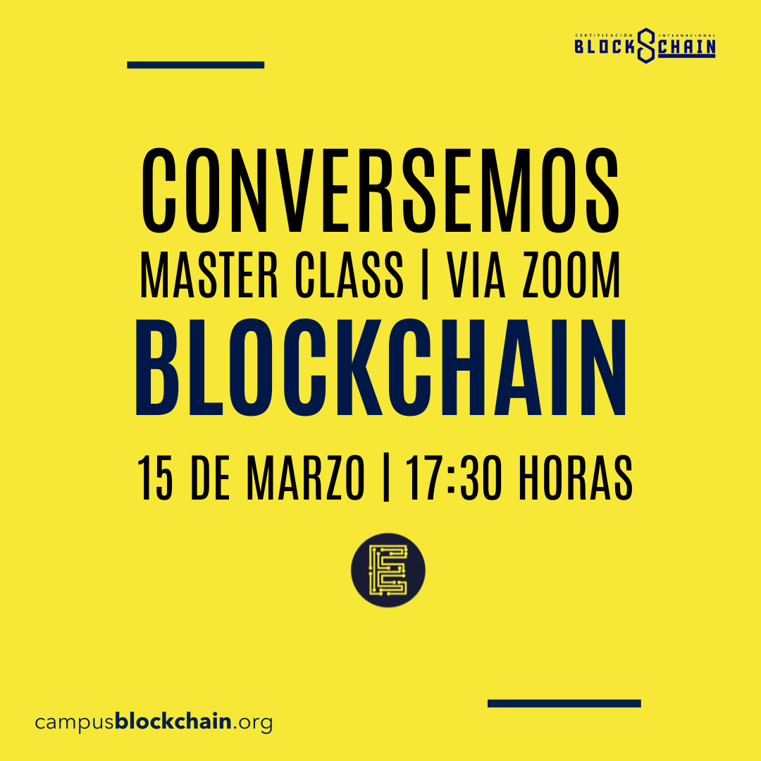 Educa_DotCom's tweet photo. 🔥 Todavía puedes unirte a la Master Class: Blockchain, vía zoom https://t.co/IUnvQWZZTU🚀
#Euniversity #ceversiglo21 #defi #token #criptomoeda #Certificación #Tecnología #FuturoDigital #blockchaintechnology #blockchainrevolution #blockchain https://t.co/o2uqN9Dg12
