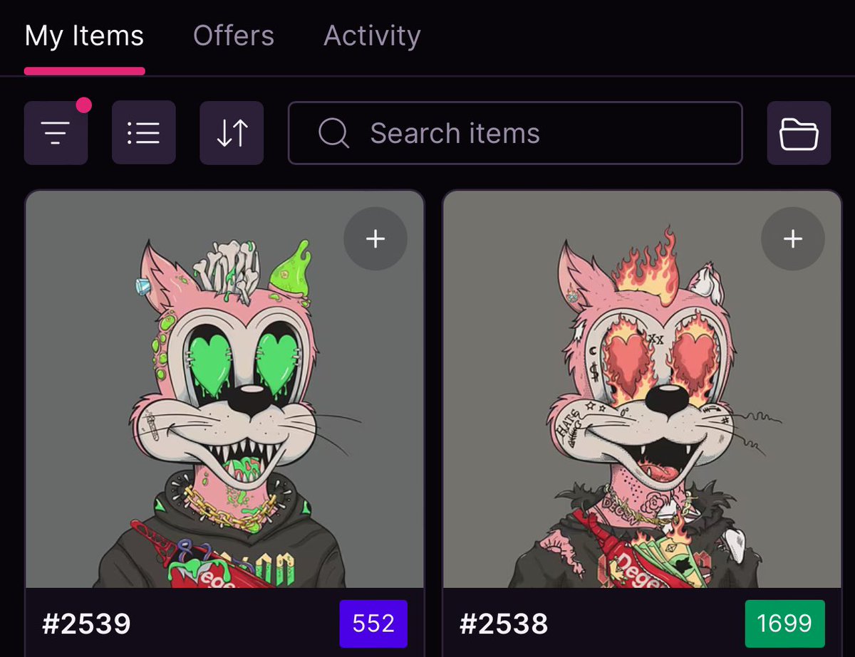UncleJLA's tweet photo. GMβ‘οΈGN Hoodie. Currently listed on @MagicEden.
Sold separately or Bundle deal for all 3. DM me π€ #DegenTOONZ #DetonatedTOON #RadioactiveTOON https://t.co/t39z1wHy2c