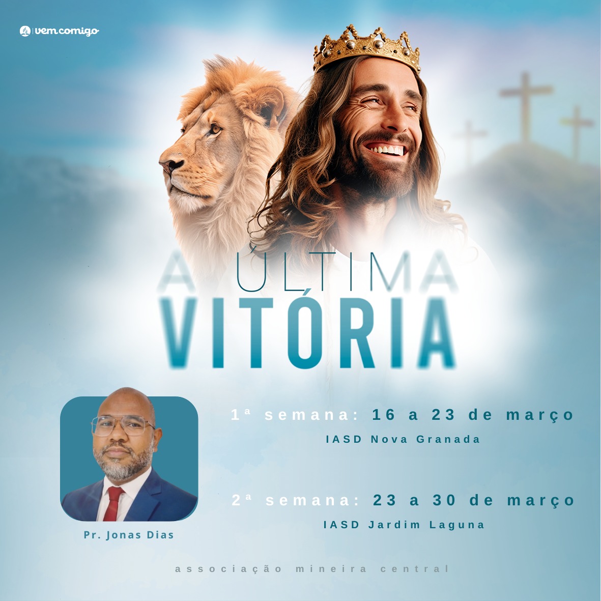 prjonasouza's tweet photo. Numa igreja Adventista mais próximo de sua residência 🙌🏽 https://t.co/t3zDDouWn2