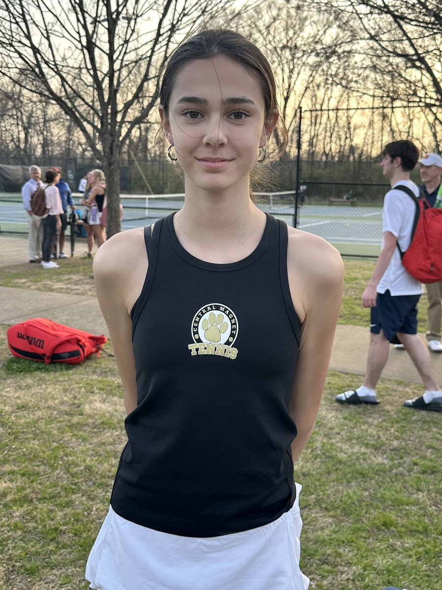 CMS Tiger Tennis (@cmstigertennis) on Twitter photo Cici Schultz puts the Tigers up 6-1 over <a href="/Blackman_Tennis/">Blackman High School Tennis</a> after an 8-0 win on court 2! Cici Schultz puts the Tigers up 6-1 over <a href="/Blackman_Tennis/">Blackman High School Tennis</a> after an 8-0 win on court 2!