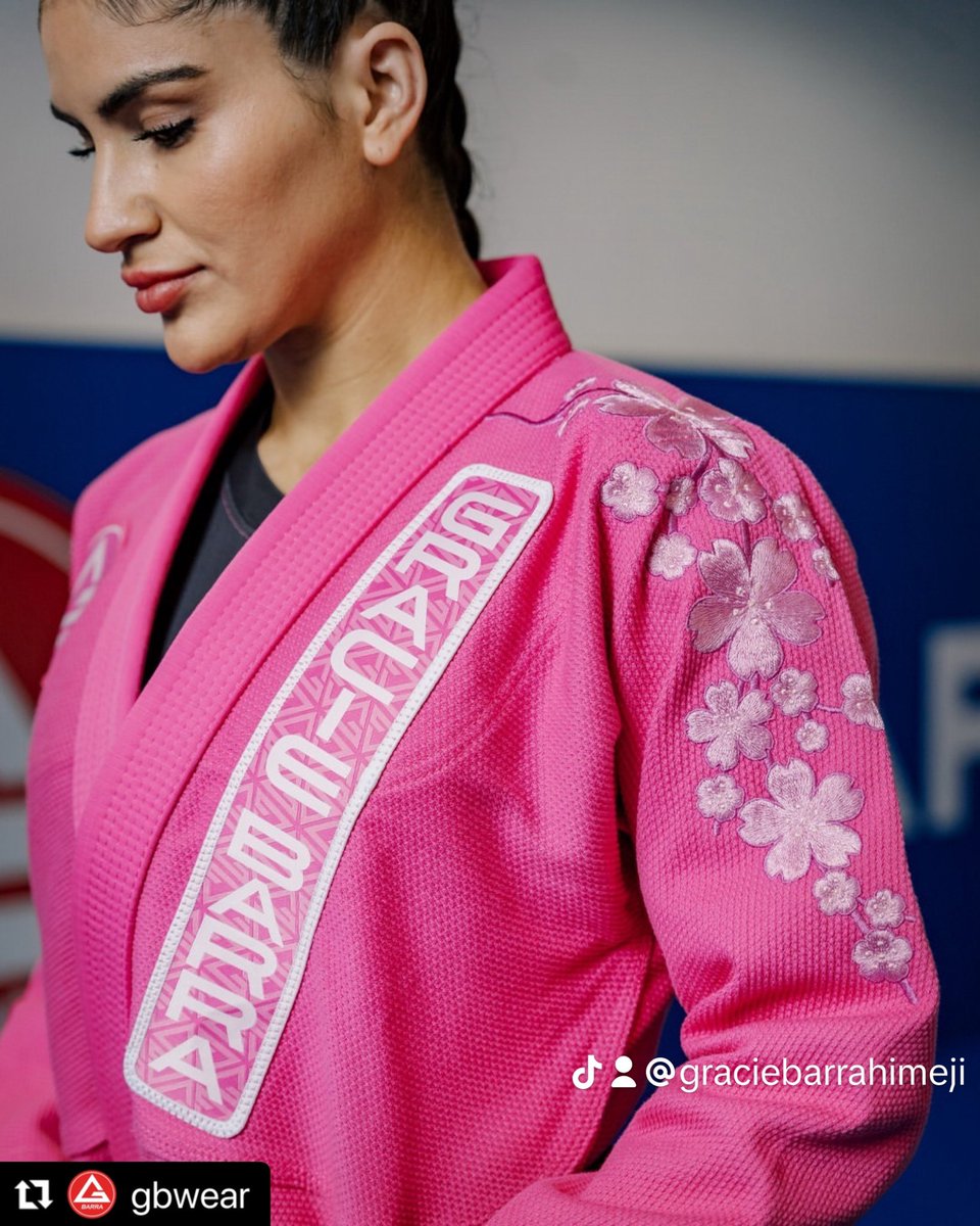 #Repost @gbwear with @use.repost
・・・
🌸 The Sakura Flower is the flower of Spring
#SakuraKimono #GBSakura #GracieBarra #GBWear #RedShield #EquipeGB #JiuJitsuForEveryone #GBJiuJitsu #GBLegacy #JiuJitsu #BJJ⁠ #女性　#姫路　#ブラジリアン柔術　#himeji #japan