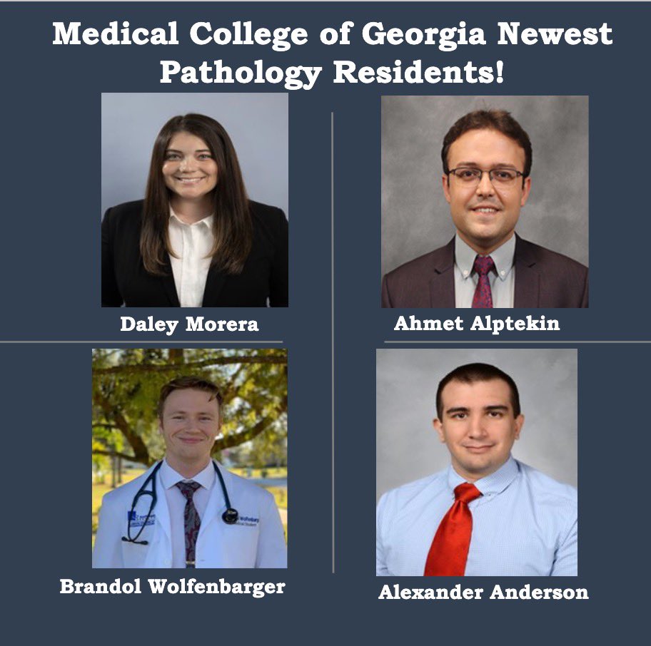 Congratulations to the newest additions to our pathology family and congratulations to all the residents who matched this season! We can’t wait until July!!!

#pathology #Match2024