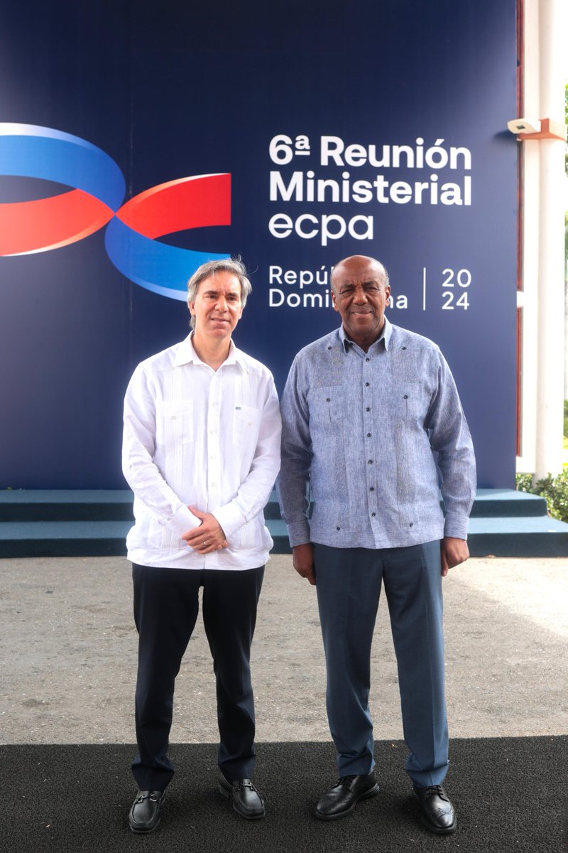 ¡Felicidades al Ministerio de Energía y Minas de RD por la excelente coordinación de la Sexta Reunión Ministerial de la Alianza de Energía y Clima de las Américas en Punta Cana! Un evento clave para el avance hacia un futuro energético más sostenible. <a href="/energiayminasrd/">Ministerio de Energía y Minas</a> <a href="/TheAESCorp/">The AES Corporation</a>