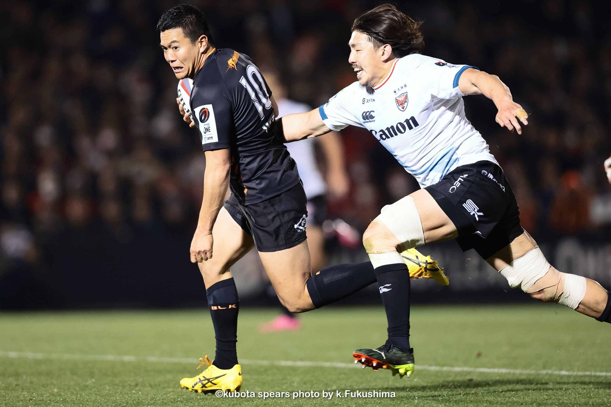 Kubota_Spears's tweet image. ＼🧢0315 POM🏅／
昨日の #Round10 横浜キヤノンイーグルス戦では、岸岡智樹選手がプレーヤー・オブ・ザ・マッチに選ばれました🏆🌟
岸岡選手おめでとうございます🍊🦄

#クボタスピアーズ #ImpactActions
#NTTリーグワン #GoForwardAsOne