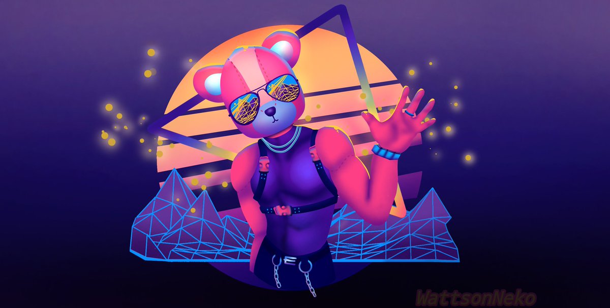 ✨I made this commission for/ hice está comisión para <a href="/JOSEMANVR/">=JoseMan=</a> ✨

Open commissions.
#VRChat #furryart #Vtuber