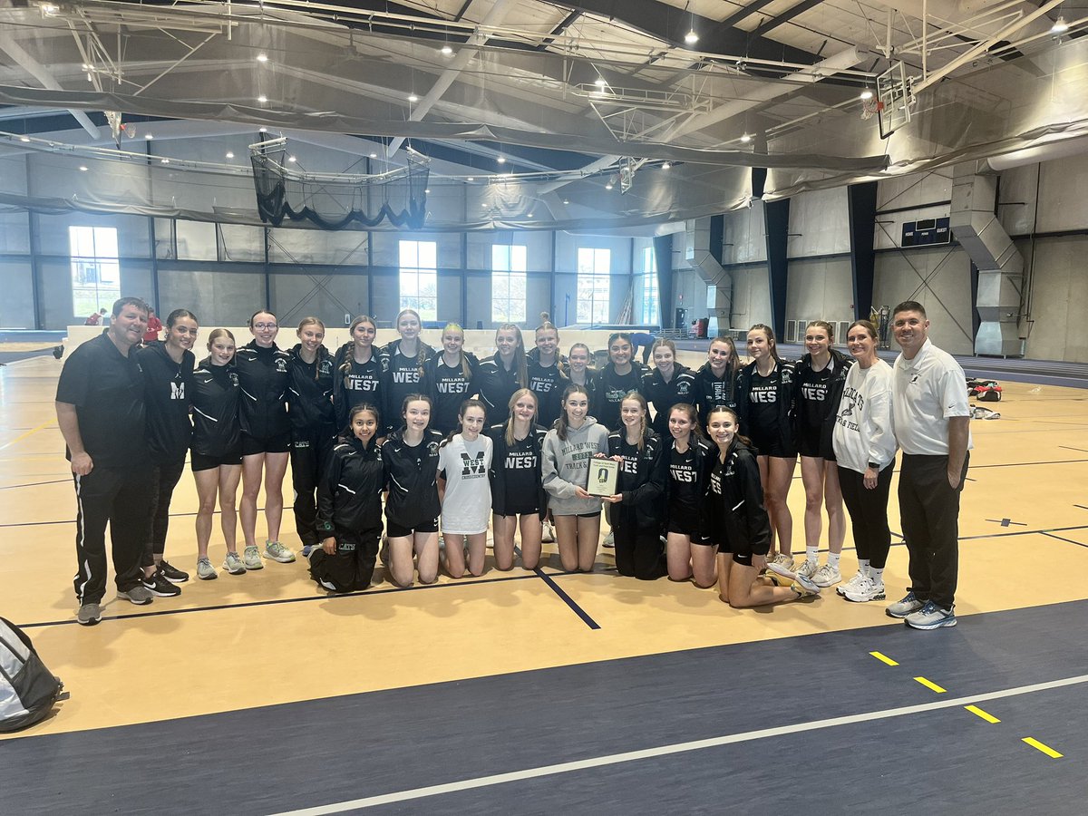MWestGirlsTrack's tweet image. Wildcats win the St. Mary’s Invite. Great start to the season and a good gauge to see where we are at. It’s a great day to be a Wildcat. #WildcatPower