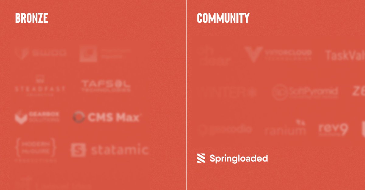 owenconti's tweet photo. I'll be attending my first Laracon as a sponsor with @springloadedco! Can't wait to meet you all in August!

#laravel #laracon https://t.co/vk8xcNOyJj