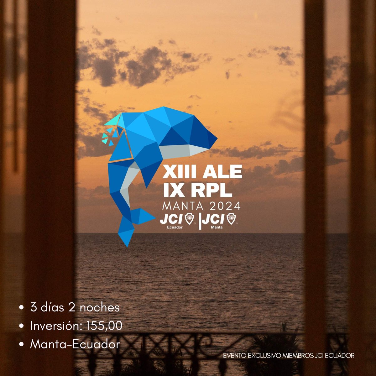 📌 ACADEMIA DE LIDERAZGO Y REUNIÓN DE PRESIDENTES LOCALES  2024

Estamos a muy poco de conocer a nuestros delegados y Organizaciones Locales que participarán de este gran evento.

Y tu ya registrarte a tu Organización Local?

#JCIEcuador