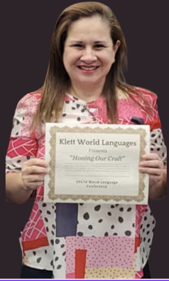 KlettWL's tweet photo. Last weekend, we proudly donated two copies of “Honing Our Craft” to the OFLTA Spring Conference raffle. Congratulations to the lucky winners, Claudia and Olga! 

@ofltaok https://t.co/jVy0vYa07f