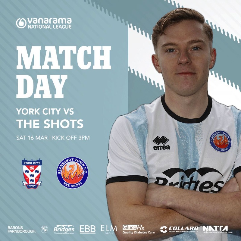 ⚽️ 𝙈𝘼𝙏𝘾𝙃𝘿𝘼𝙔 ⚽️ Ready for action in the north 🫡 #TheShots❤️💙