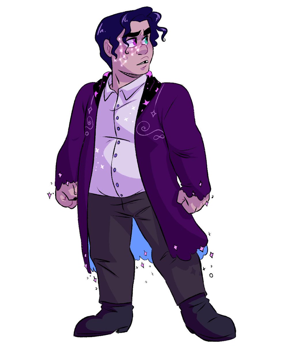 My baby witch boy ✨Crest✨ 