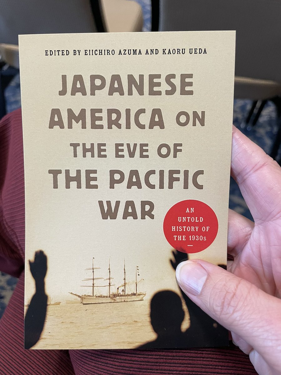 I don’t know why it’s taken so long for truly transnational research to happen on this front but this new anthology looks fantastic. #AAS2024