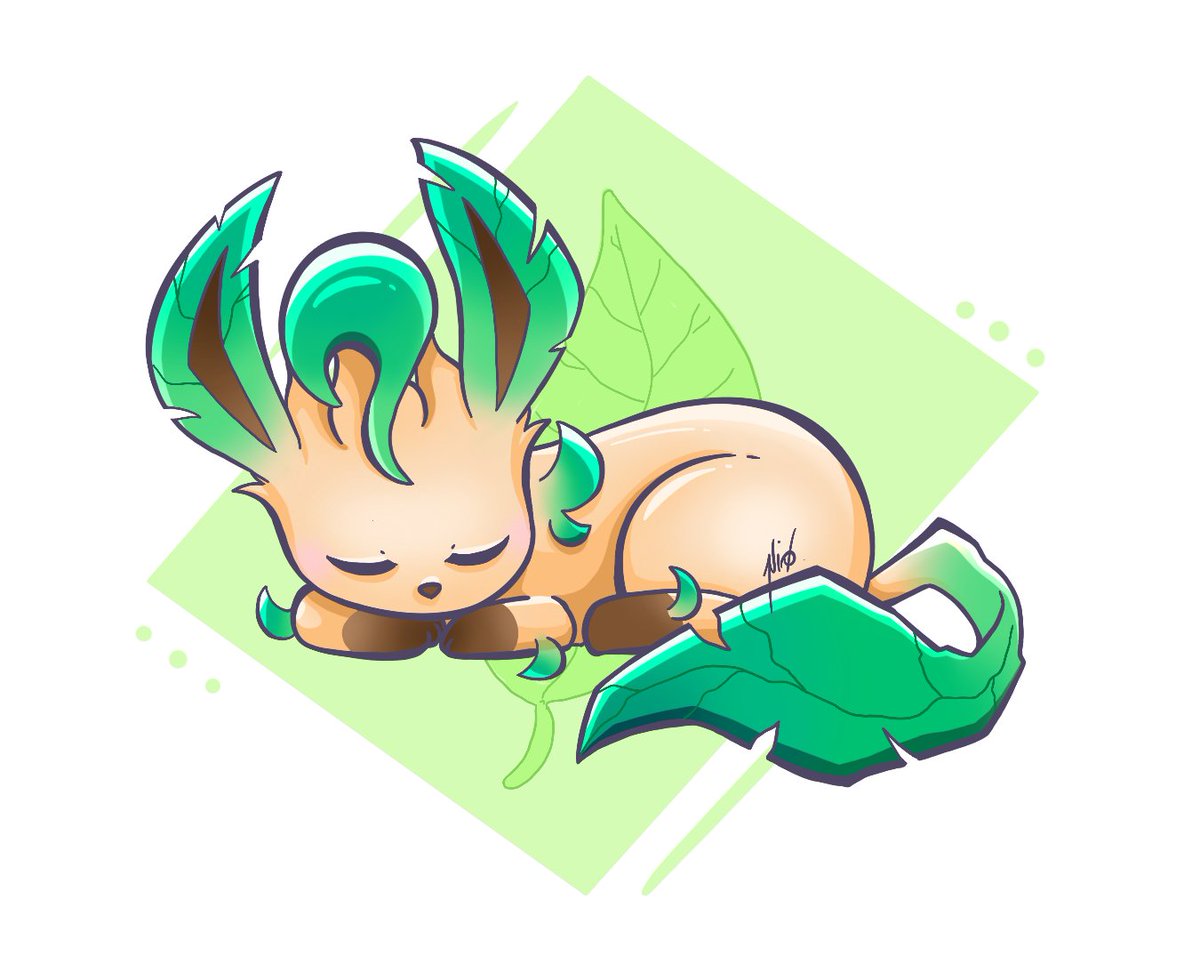 Niobi_ssb's tweet photo. Mon eeveelution pref 🌱
Un p'tit dessin pour la route (ça faisait longtemps)
#Phyllali #Leafon #Pokémon https://t.co/fEPGh5mjGp