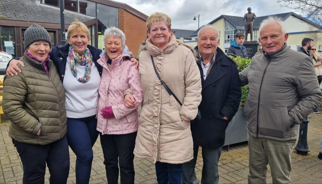 New Inn supporting Sean Meehan quest to save his cabin from been demolished.