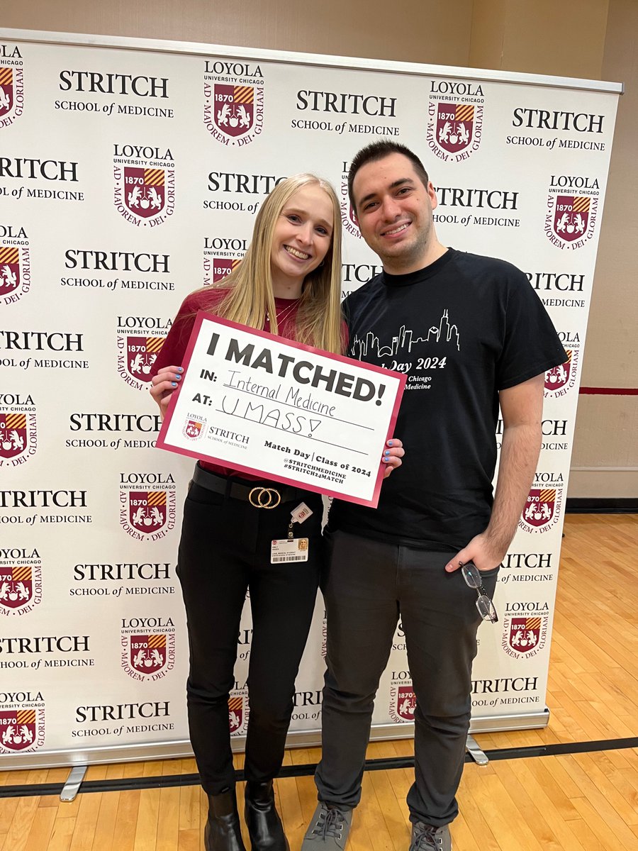 EmilyHagen9's tweet photo. I matched at @UMassIMResident!!!💙💙 So excited and honored! I’m very thankful to all the many people who supported and believed in my long-standing dream of becoming a physician.😭😭
#match24 https://t.co/7gGCyutngW