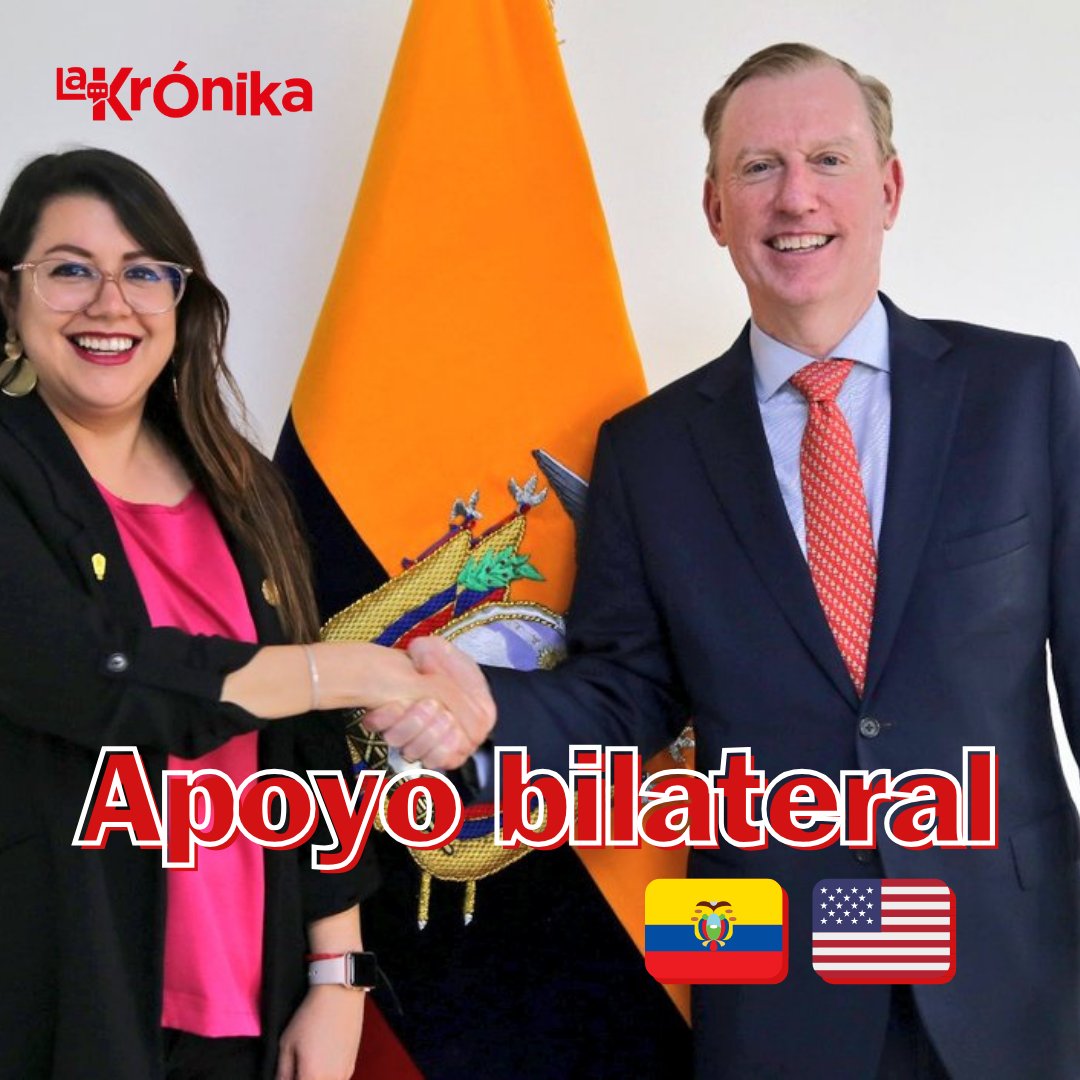lakronika_ec's tweet image. ANDREA ARROBO PEÑA SE REUNIÓ CON FITZPATRICK ||  En una reunión entre la Ministra y el Embajador, se abordaron  temas para optimizar recursos y viabilizar proyectos energéticos y mineros.

#actualidad
#minas
#petroleos #Ecuador #EstadosUnidos