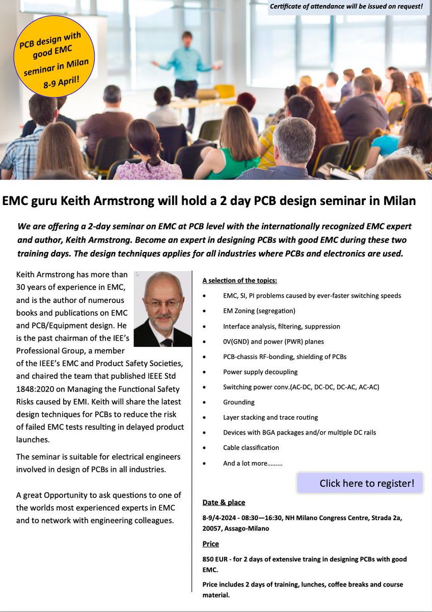 EMC Standards tweet media