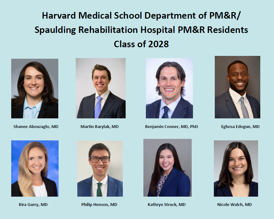 Spaulding PM&R Residency (@harvardsrh_pmr) on Twitter photo Huge congratulations to our newly matched resident class of 2028!
WELCOME TO THE <a href="/SpauldingRehab/">Spaulding Rehab</a> FAMILY!
We cannot wait to see what you all accomplish! 🎉 Huge congratulations to our newly matched resident class of 2028!
WELCOME TO THE <a href="/SpauldingRehab/">Spaulding Rehab</a> FAMILY!
We cannot wait to see what you all accomplish! 🎉