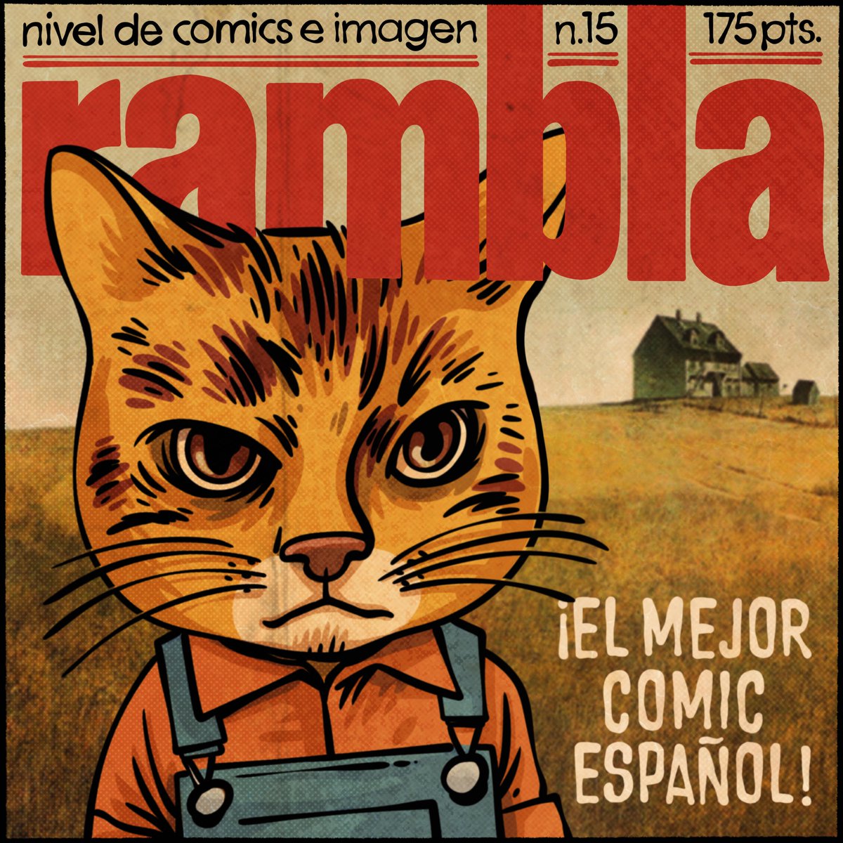 N.16 RAMBLA
Barcelona, 1982/1985
Ed. Distrinovel, García y Beá Editores S.A

Tebearzo, cada día un tebeo.
#tebearzo #yoquierountebeo #tebeos #revistas #comic #diadelcomic #historietas