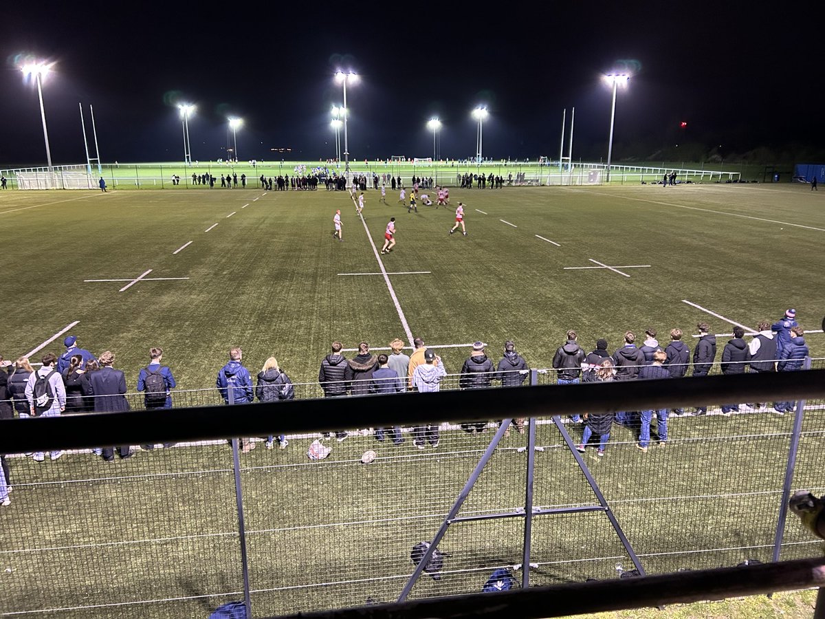 Halliford v St St George’s, fantastic first half of sevens #hallifordsport