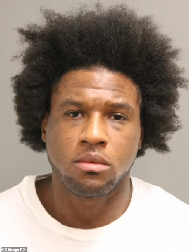 NEW: 11-year-old boy stabbed to death in Chicago while trying to protect his pregnant mom from her ex-boyfriend who had just been released from jail. Horrific. Crosetti Brand, 37, was charged with first-degree murder for the death of Jayden Perkins. Brand was released on