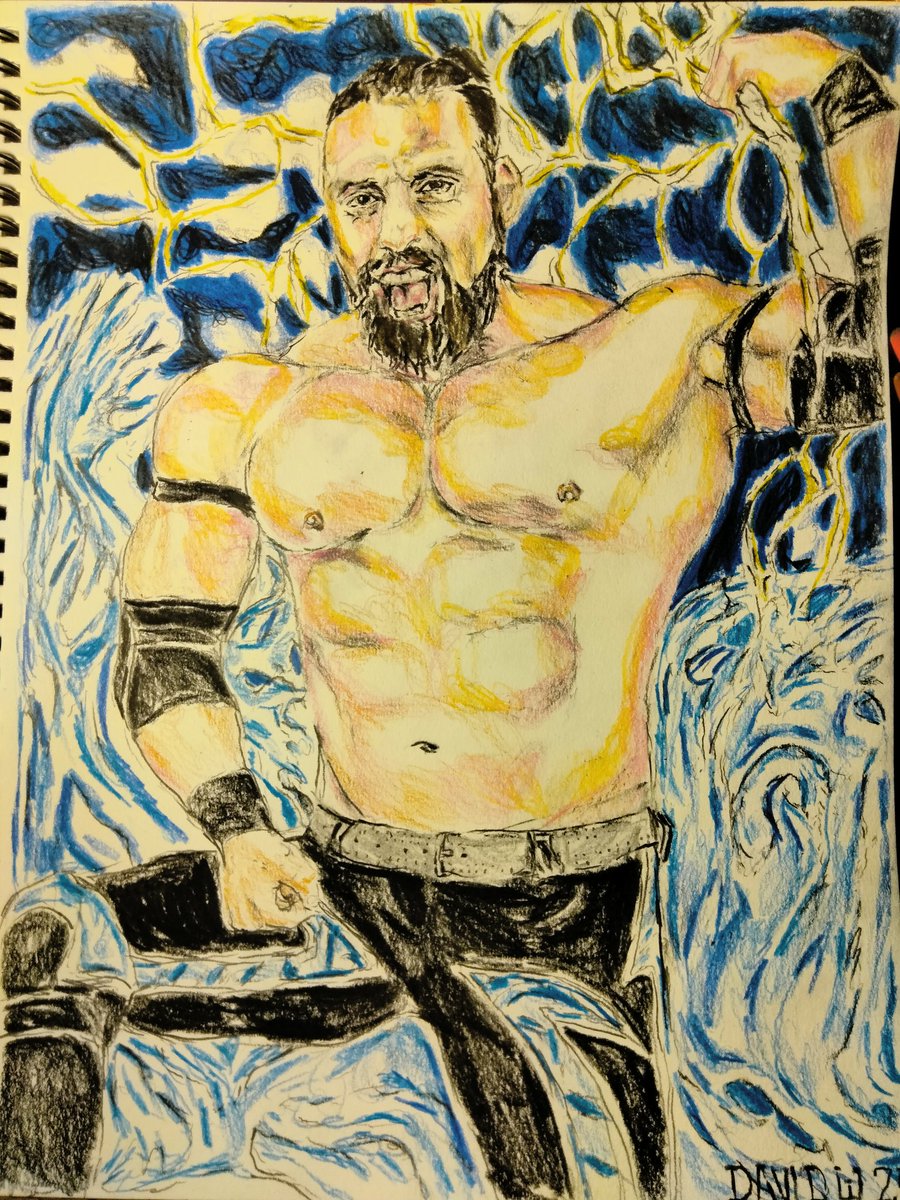 DavidWindhamJr1's tweet photo. Rex Lawless @RexLawless1
Drawing Paper 12 in x 9 in
#RexLawless #WrestlingOpen #BeyondWrestling #davidwindham #IndyWrestling #illustration #Composition #Wrestling https://t.co/P4n8wzj531