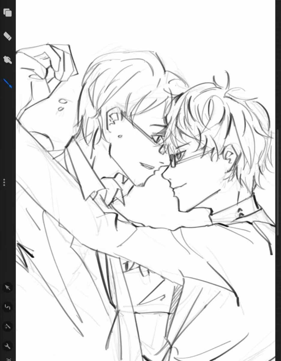#主丸 #丸喜拓人 #雨宫莲 #P5R 
诶…雨宫同学？