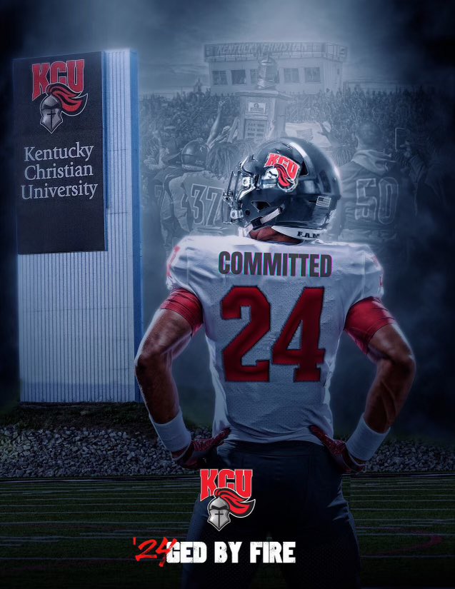 I am blessed and excited to announce that I have committed to @GoKnightsFB to continue my Academic and Football career. GO KNIGHTS🛡️‼️❤️@CoachNeroHawks @coachaubry @CoachUpshaw98 @coach_moore7 @15_kelleyjr @coach_G63 @CoachBradenLong @CoachVanderhoof @FBCoachThompson