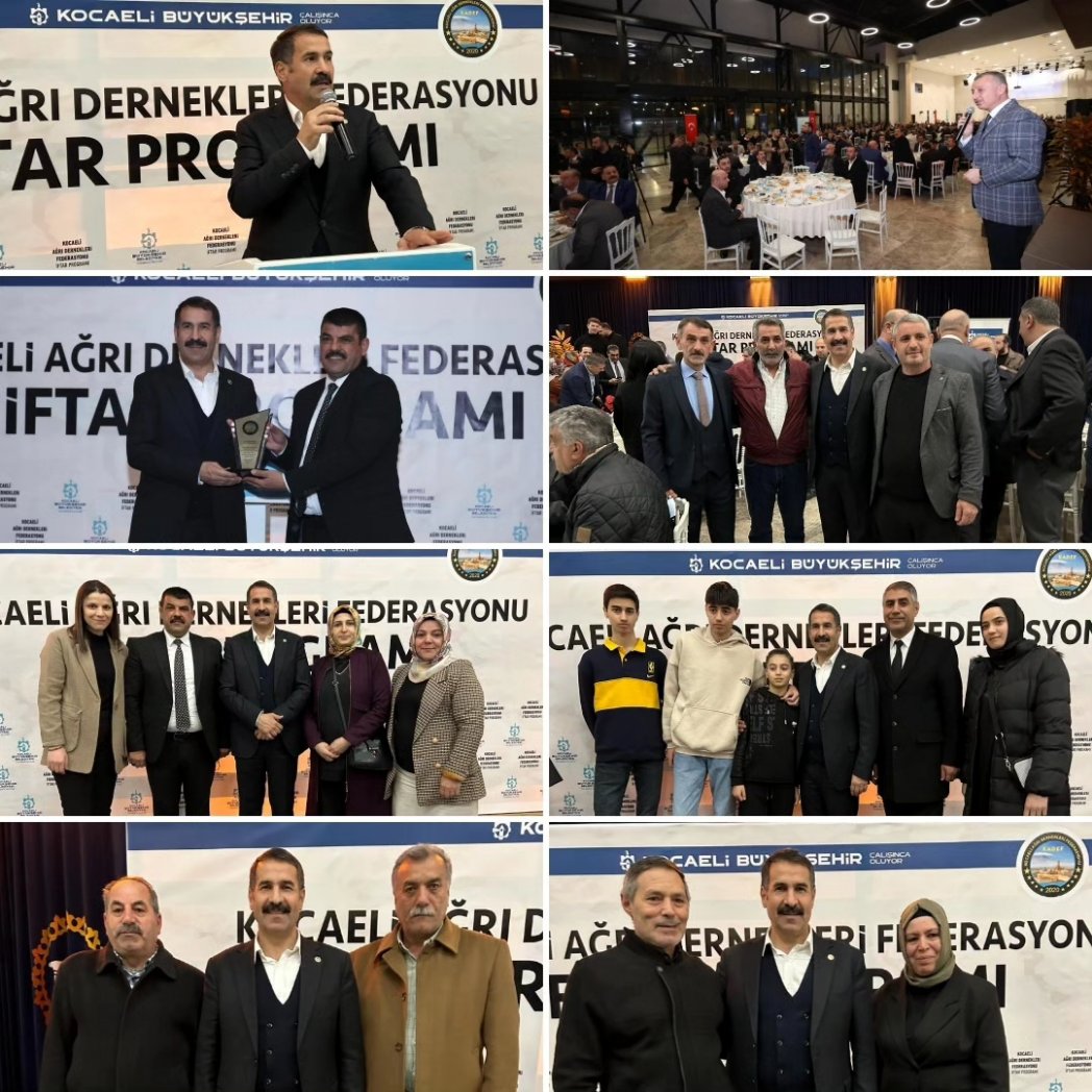 cemil_yaman's tweet photo. Ağrı Dernekler Federasyonu (KADEF) tarafından tertiplenen ve kıymetli hemşehrilerimizin yoğun ilgi gösterdiği iftar programına katıldık.
Başta KADEF Başkanımız Ömer Yıldırım olmak üzere emeği geçen herkesi canı gönülden tebrik ediyorum.
#AKPARTİ #AĞRI #KADEF #KOCAELİ https://t.co/K5NvzziYDh