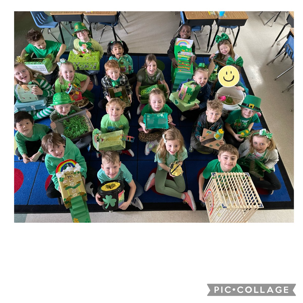 Busy day.  Setting our traps and filling buckets at retirement home. <a href="/PrairieSouth/">Prairie South</a> <a href="/sunningdaleMJ/">Sunningdale Elementary School</a>