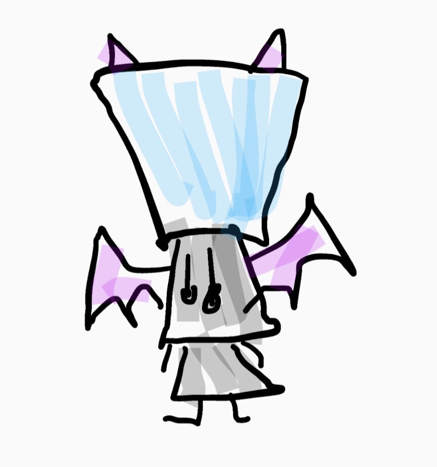 Moriko finally went to the vet to get her rabies shot (she thought it was a fancy type of alcohol)
#BatAtArt