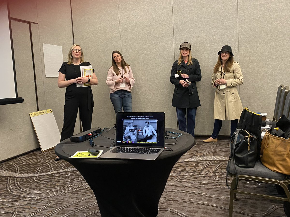 ms_mattina's tweet photo. It was an honor to present our district’s success using Katie Garner’s #secretstories @LILangArtsCoun annual conference. The detectives 🕵️♀️ brought the suspense and fun! @ConnetquotCSD #ConnetquotLEADS https://t.co/BlJ2RTbSLf